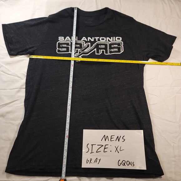 San Antonio Spurs #50 Robinson Allstyle Apperal Basketball T Shirt Mens Size XL - Picture 6 of 9